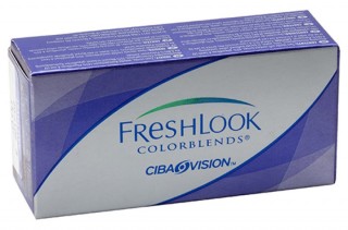 Мягкие контактные линзы Контактные линзы FreshLook Colorblends - linza.com.ua